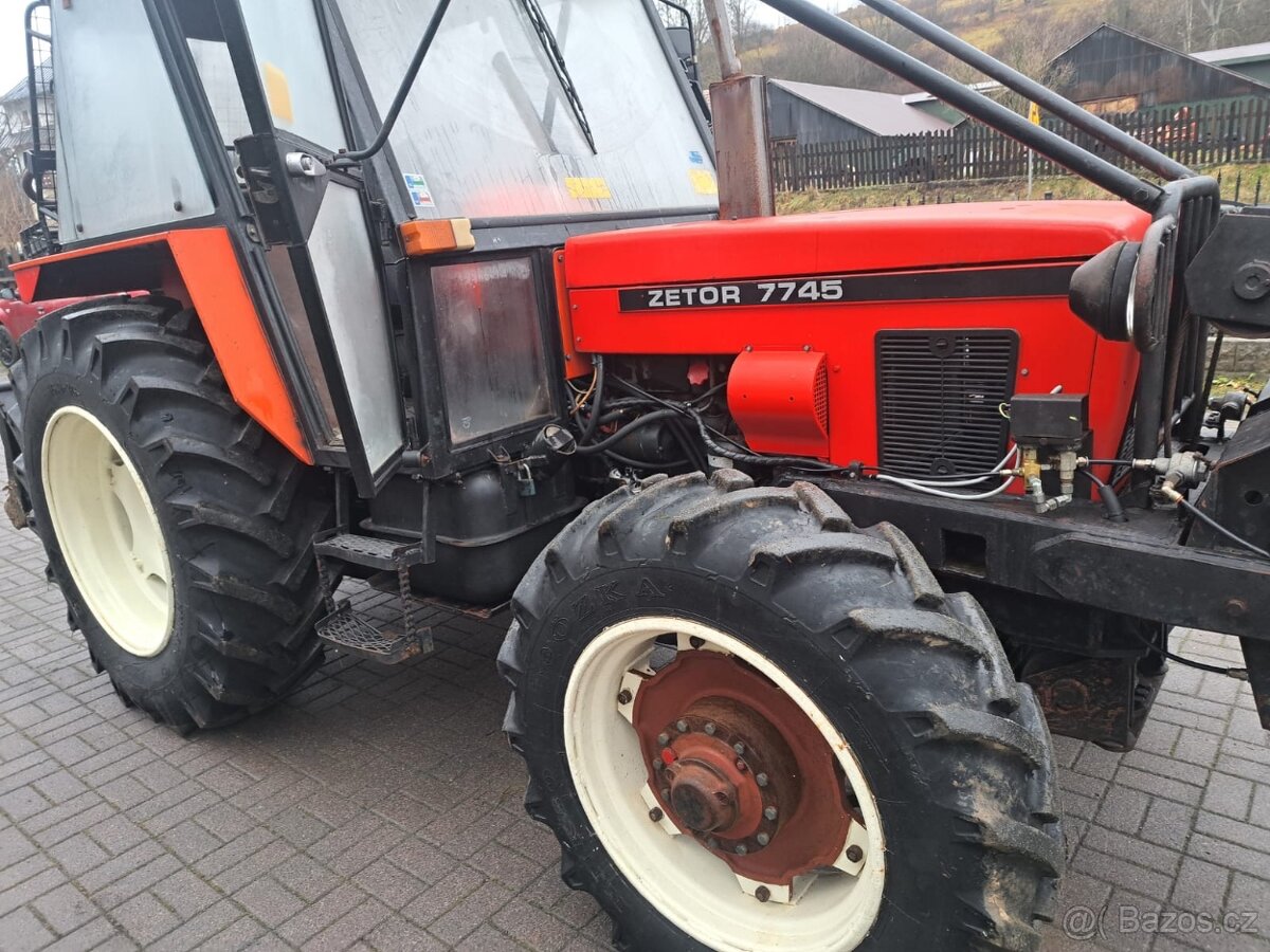 Predam Zetor 7745 Ukt - 3