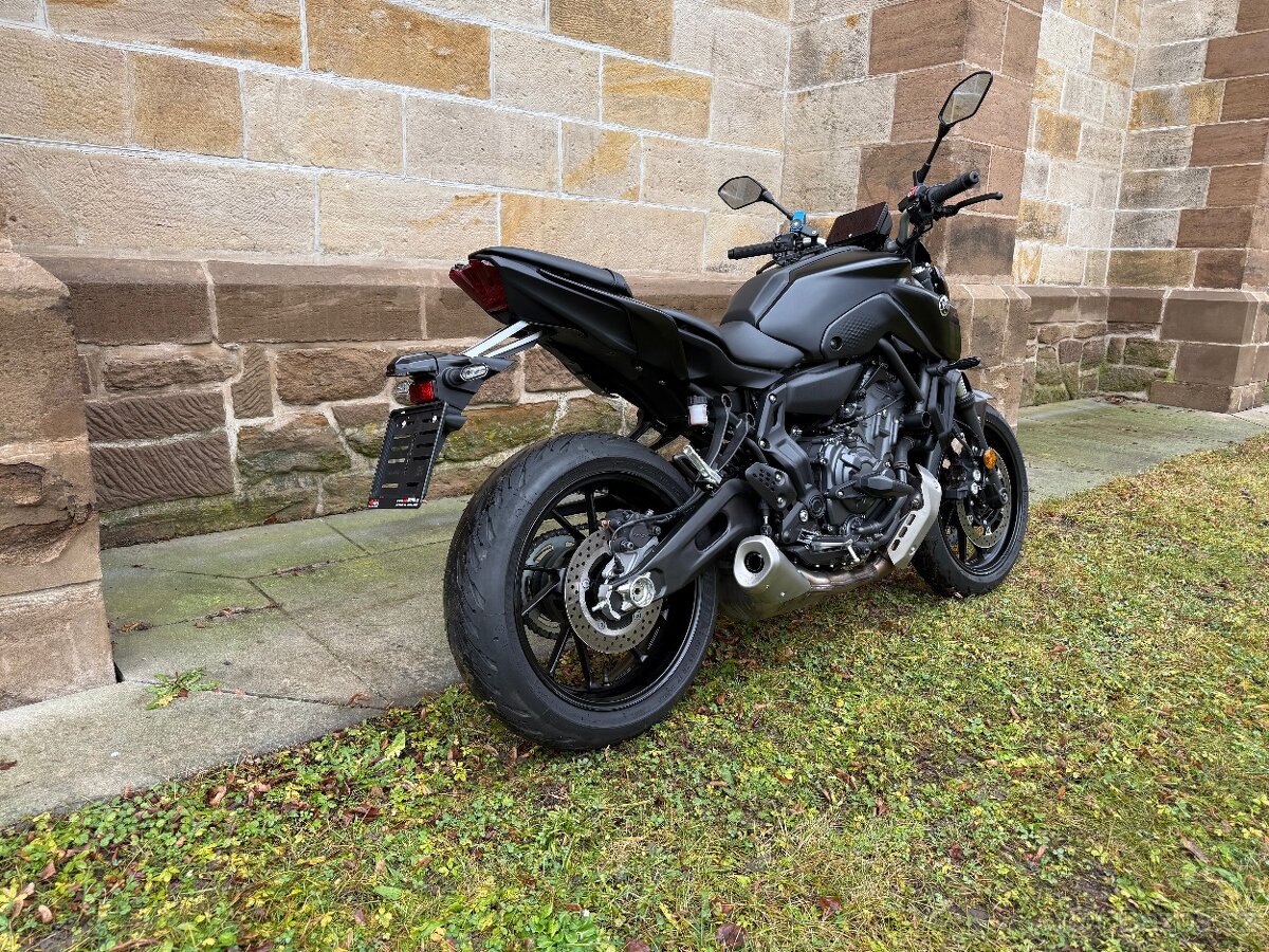 Yamaha MT-07 35kW A2 - 3