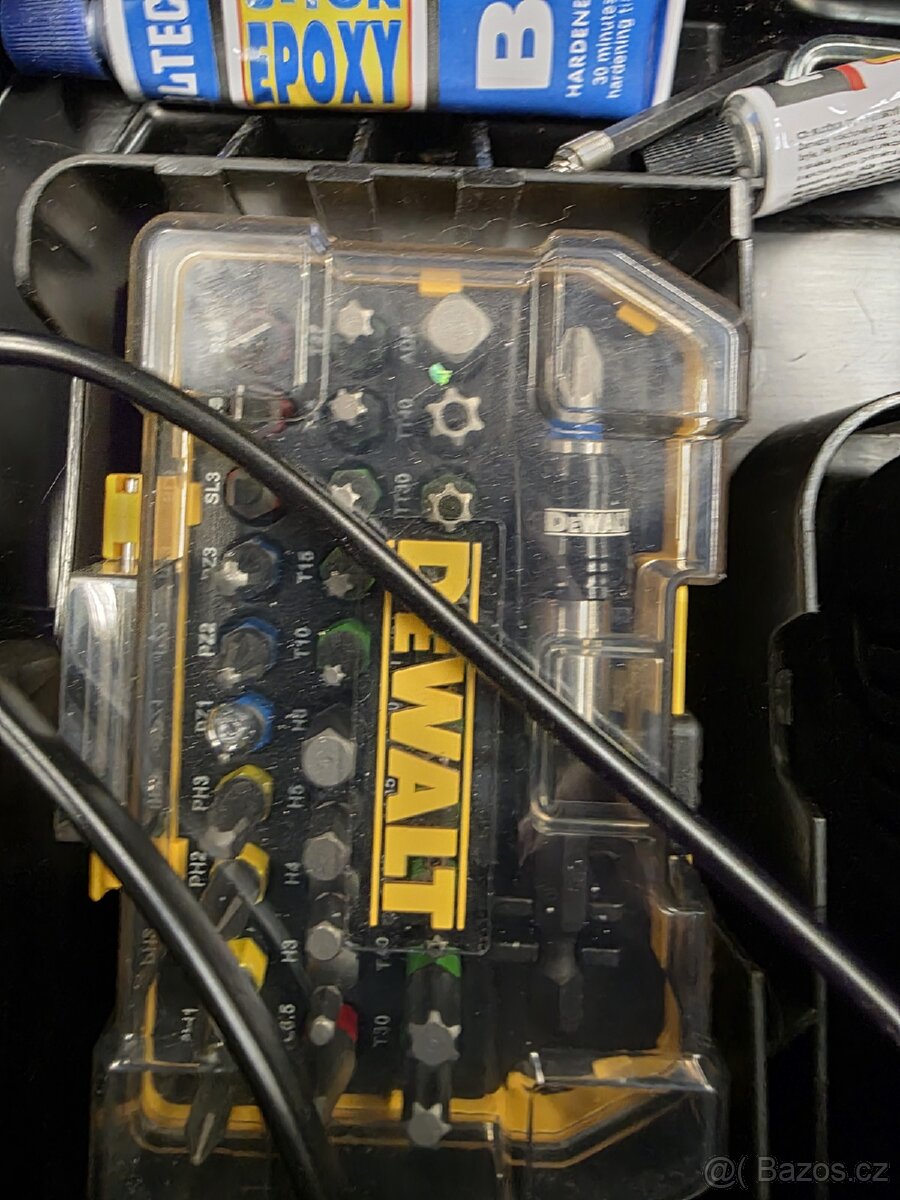 Aku příklepová vrtačka Dewalt DCD796 (J3), záruka - 3