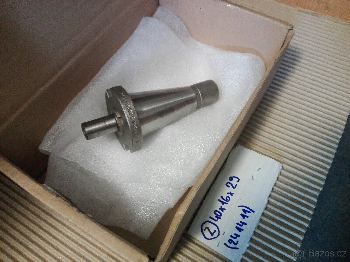 Frezovaci trn ISO 40(2ks)Zbrojovka Brno - 3