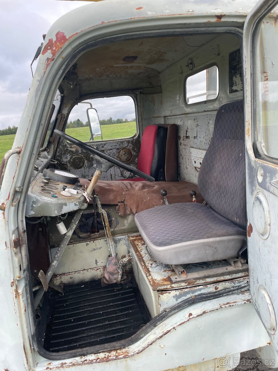 Predám AUTOŽERIAV Praga V3S AD080 s TP - 3