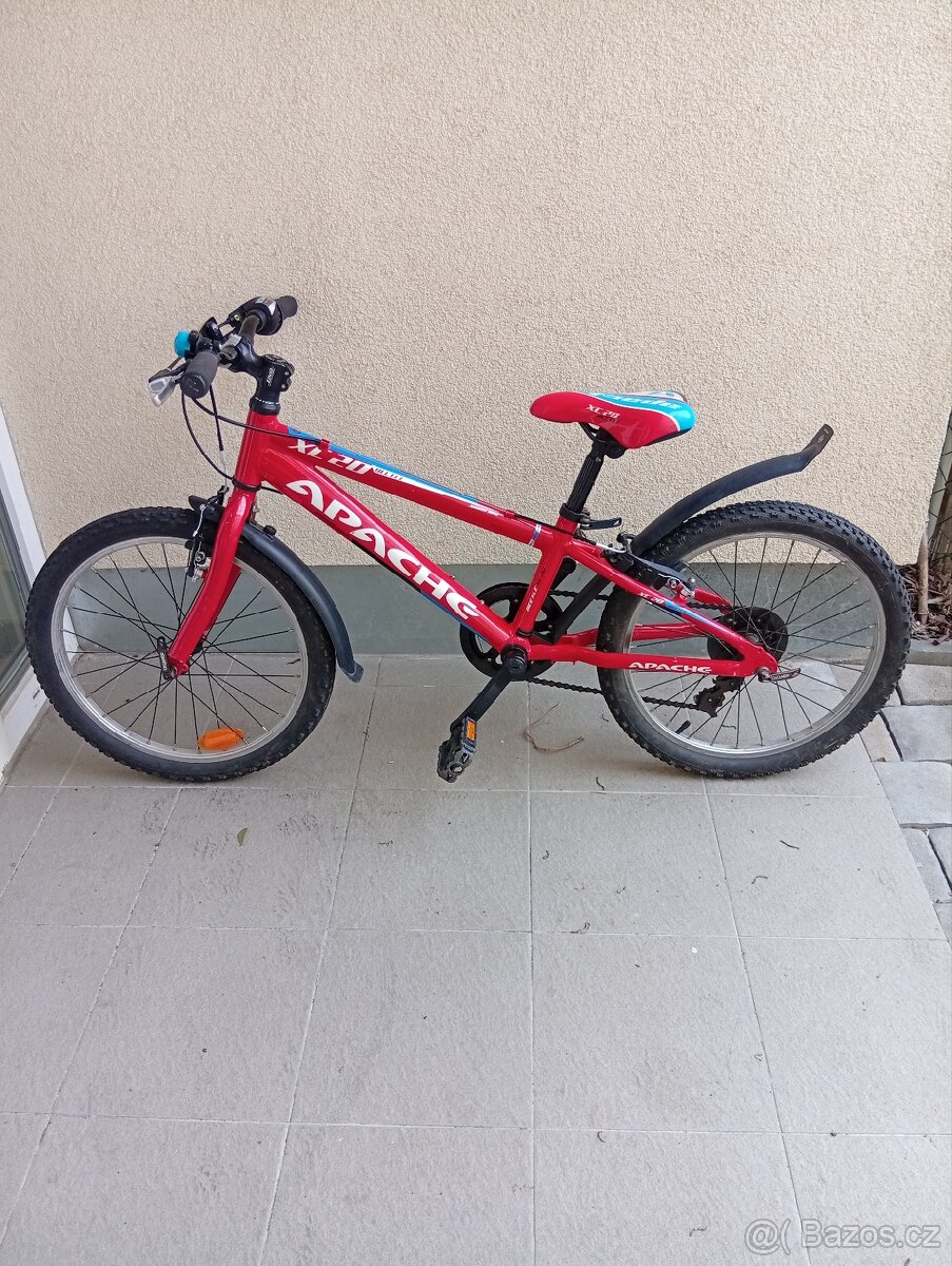 Dětské kolo 20" Apache - 3
