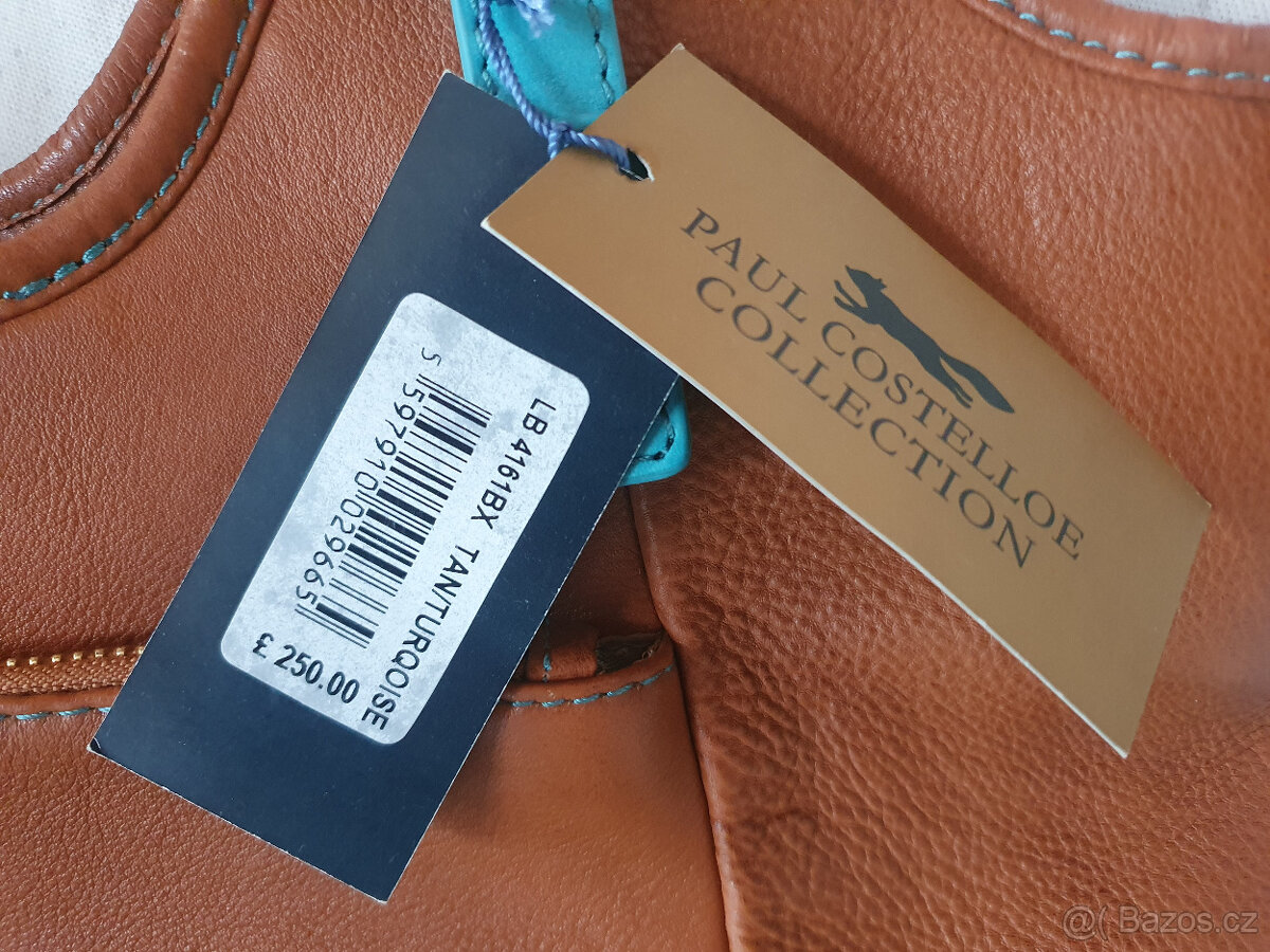 Nová kožená kabela Paul Costelloe - 3