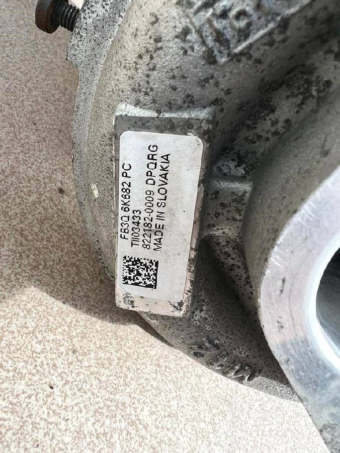 ORIGINÁL TURBO NA FORD RANGER 3,2 - 3