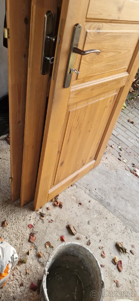 Dveře z masivu - 3