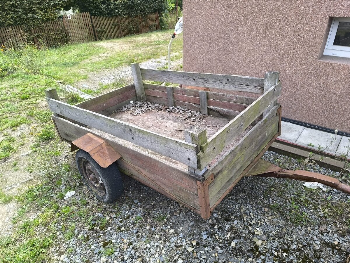 Domácí traktůrek škoda 1203 - 3