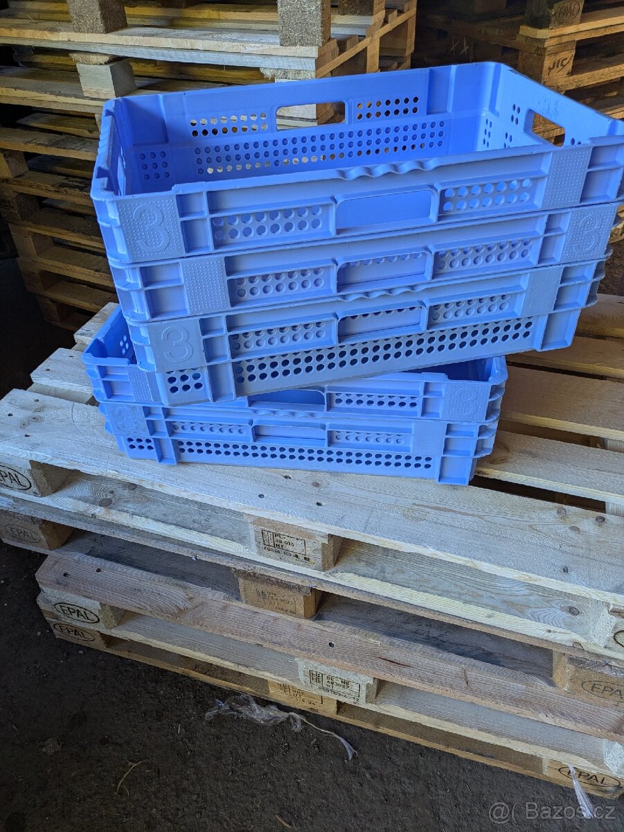 Plastové přepravky - 3