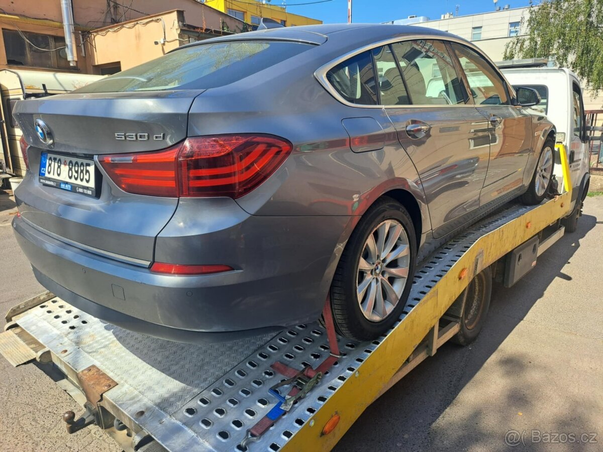 veškere díly z bmw f07 GT 530xd 190kw N57 - 3