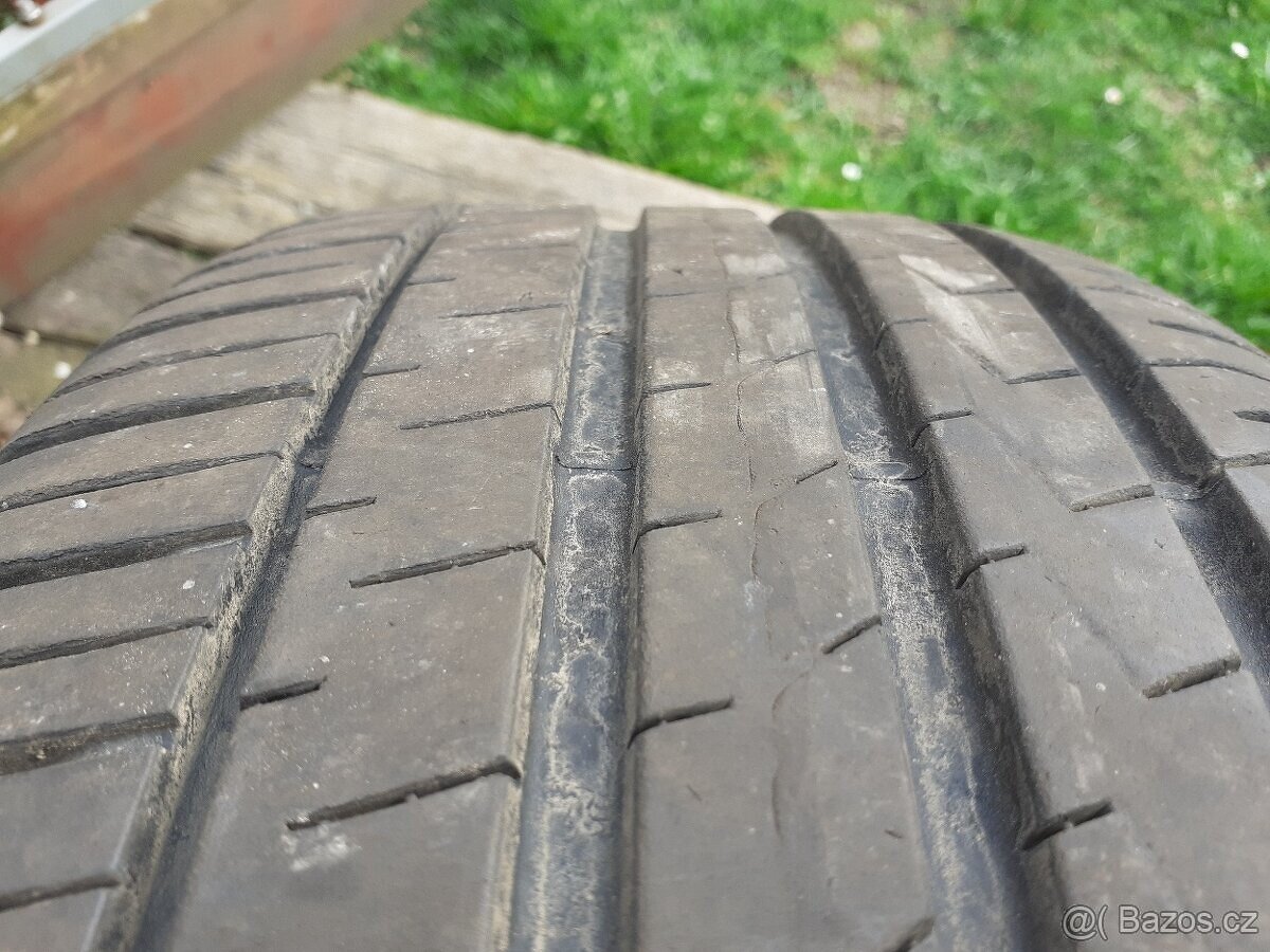 Prodám alu kola 5x108 17" Ford - 3