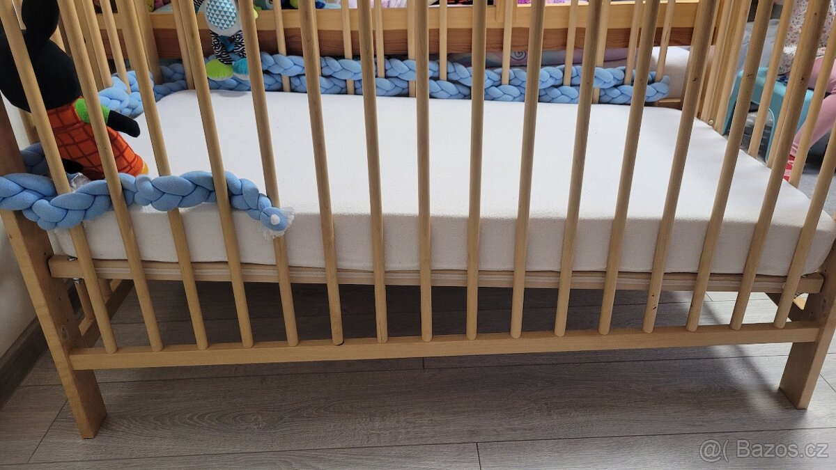 Dětská postýlka zánovní - 3
