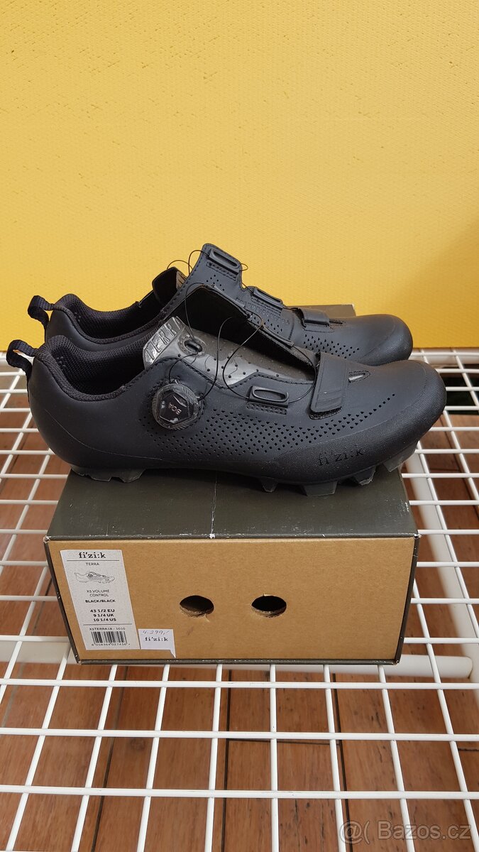 Prodám tretry Fizik Terra X5, velikost 43,5 - 3