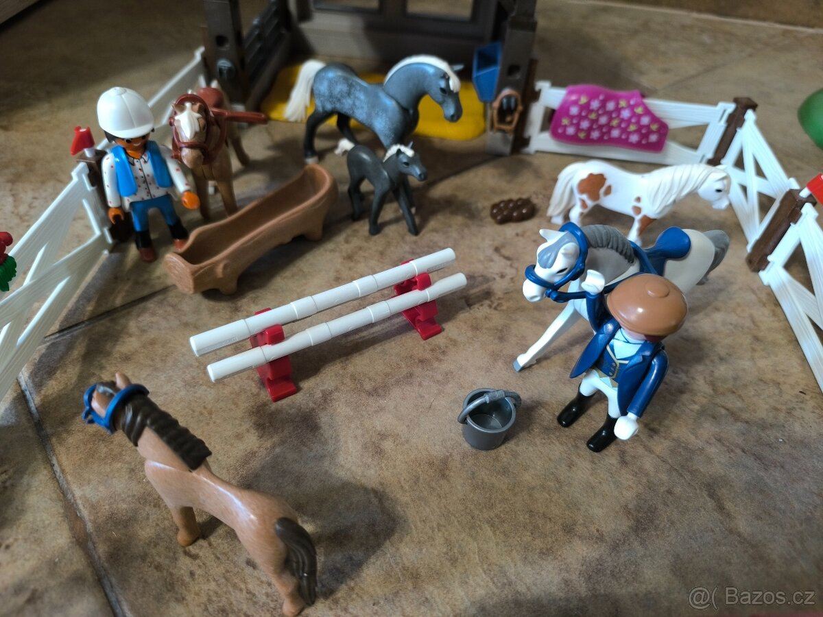 Playmobil 70166 velký parkur - 3