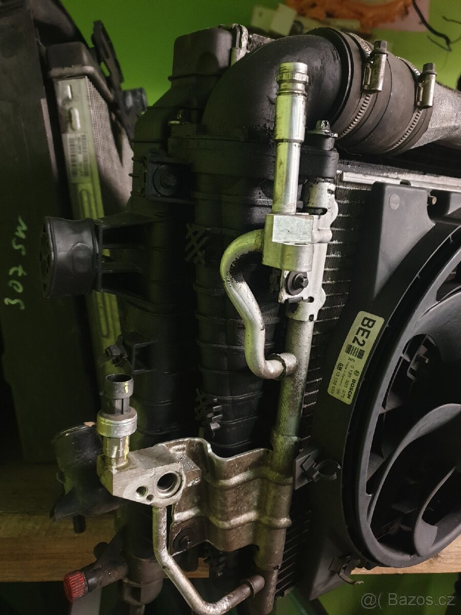 Chladice,Sahara Opel Zafira - 3