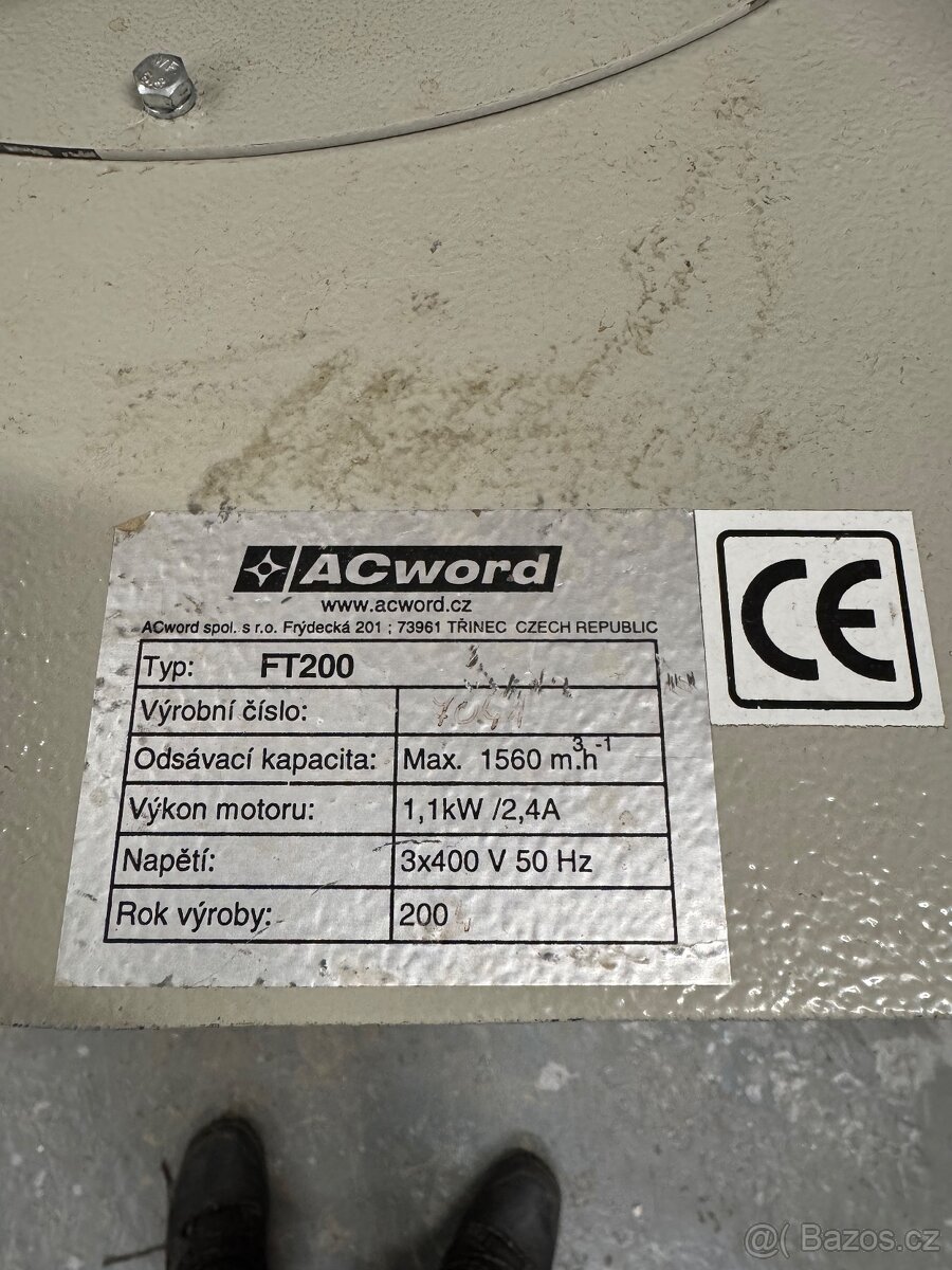 Odsavač ACword FT200 - 3