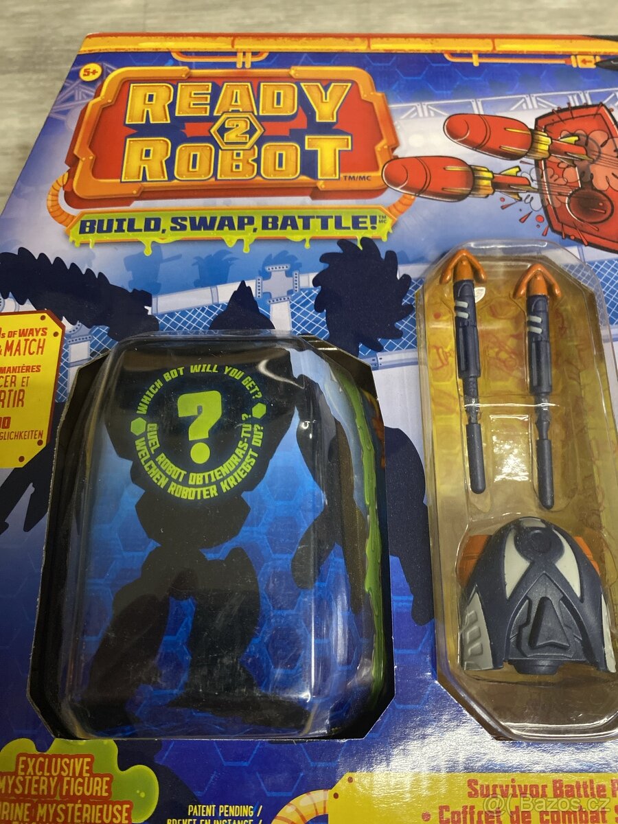 Hračka pro chlapce - Ready 2 Robot - 3