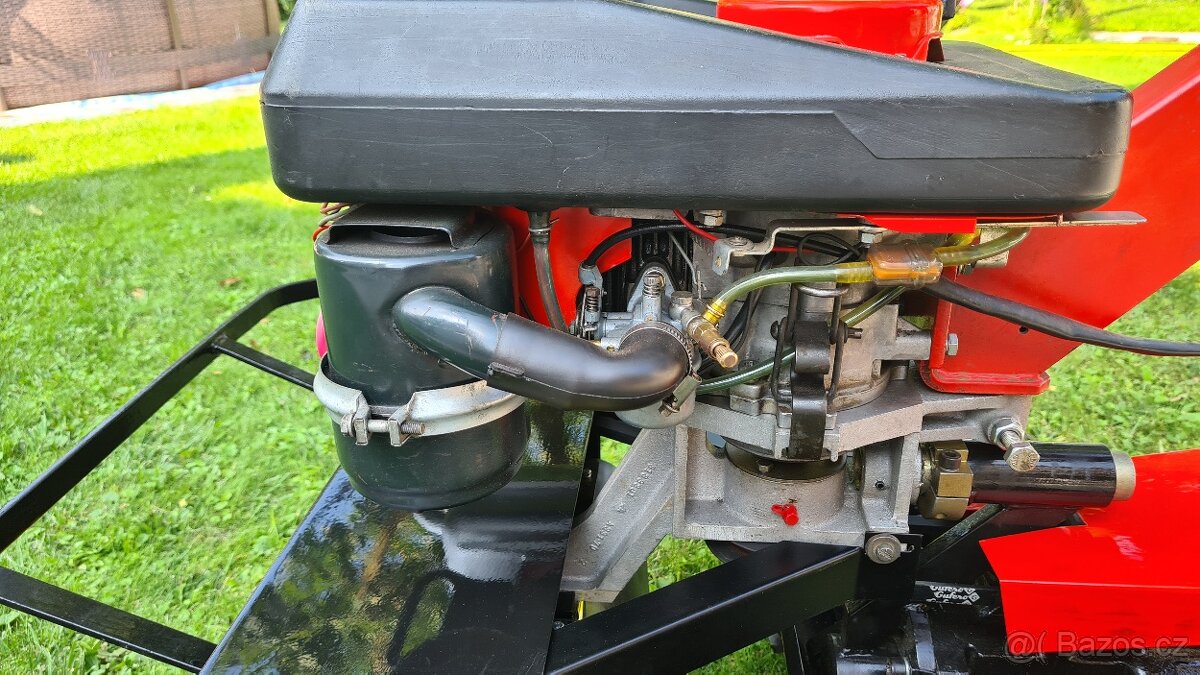 Dvoububnová sekačka BDR-700 s motorem Jikov - 3
