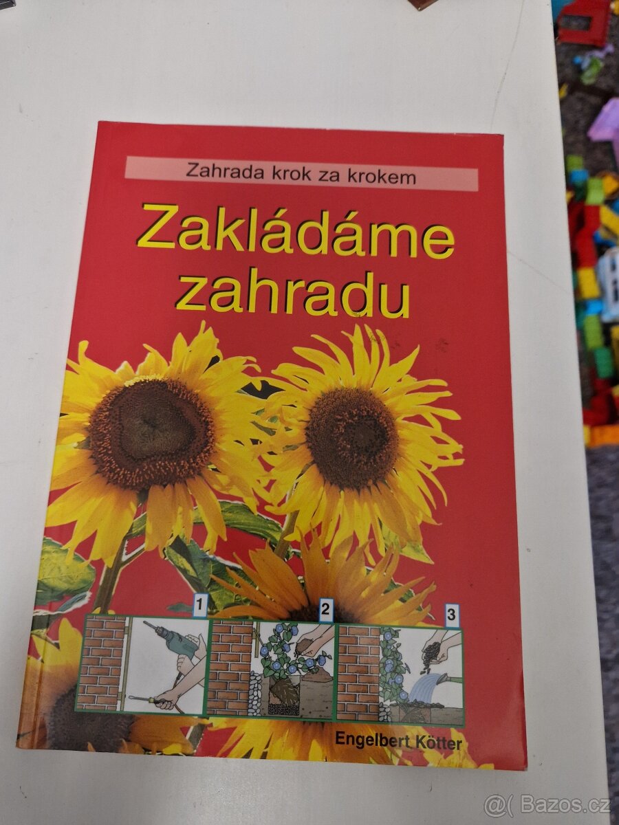 Knihy o zahradě - 3