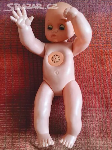 Retro panenka - plačící - 3