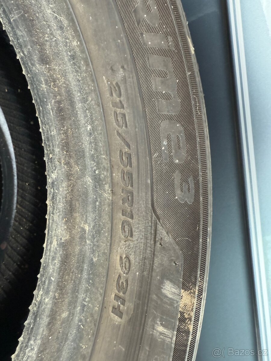 215/55 R16, letní pneumatiky - 3