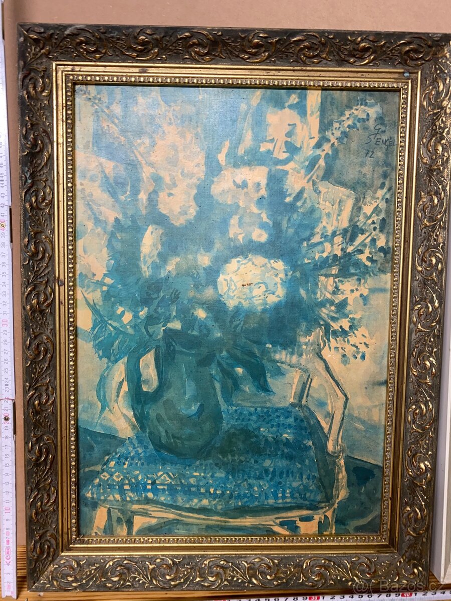 Obrazy Stengel a Utrillo - 3