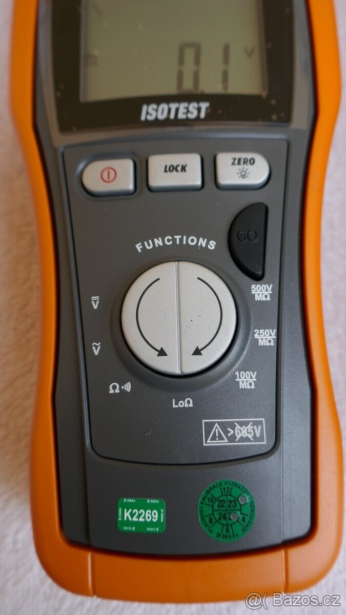 TESTER IZOLACE HT INSTRUMENTS M70, 1004020 - 3