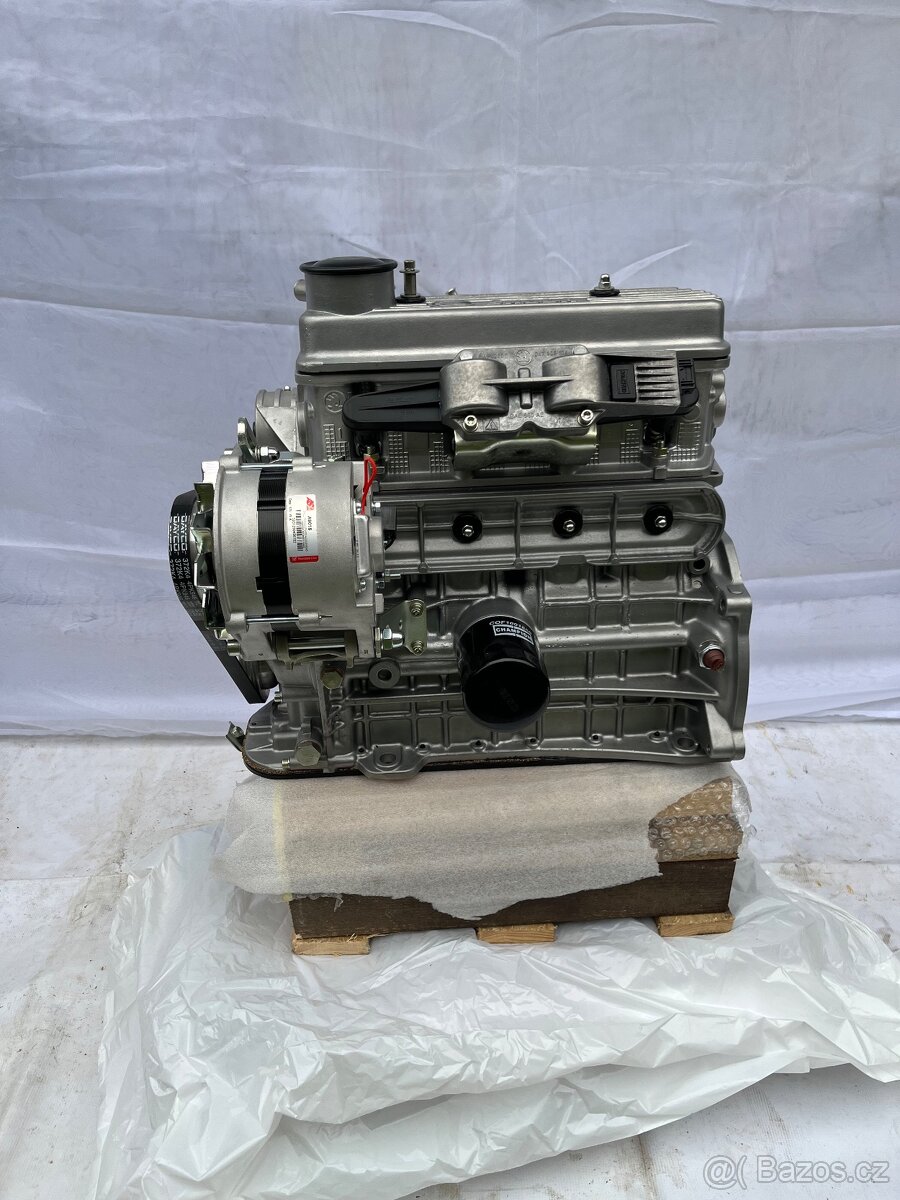 Závodní motor Škoda - 3