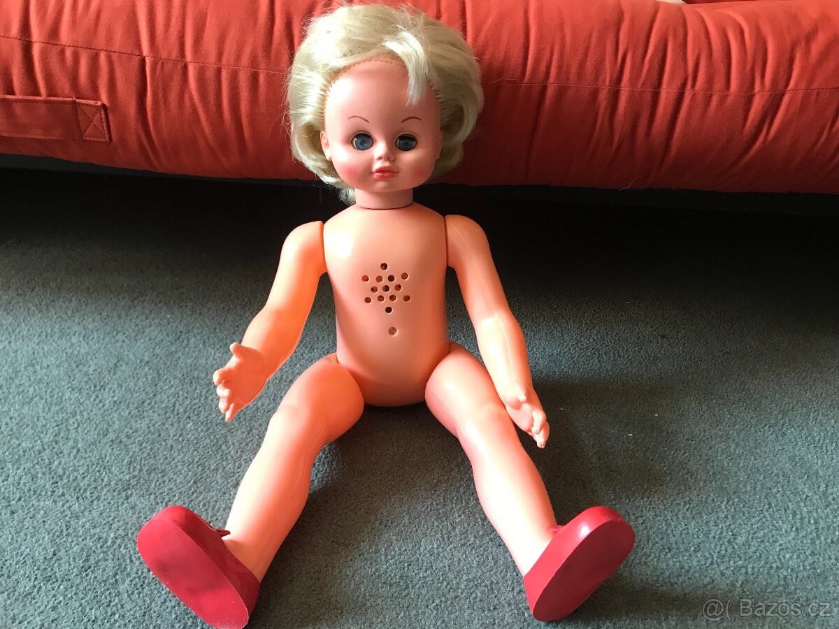 Retro mrkací panenka - 3