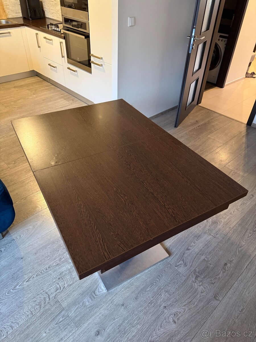 Rozkládací jídelní stůl - 3