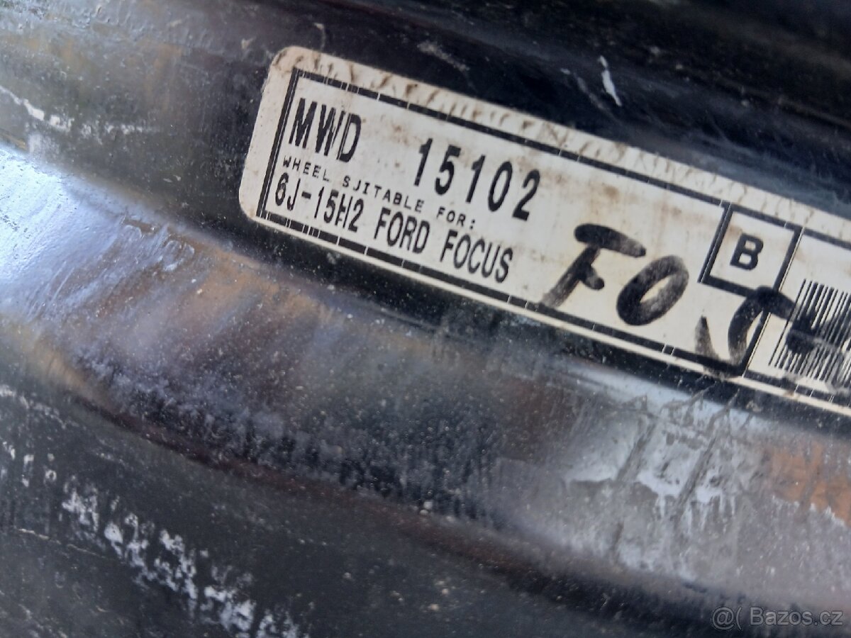 Plecháče R15 4x108 - 3