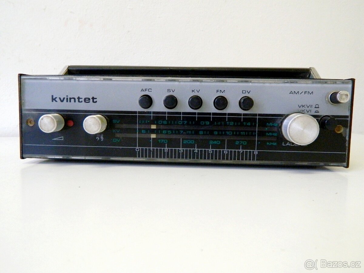 Rádio Tesla - Kvintet - 3