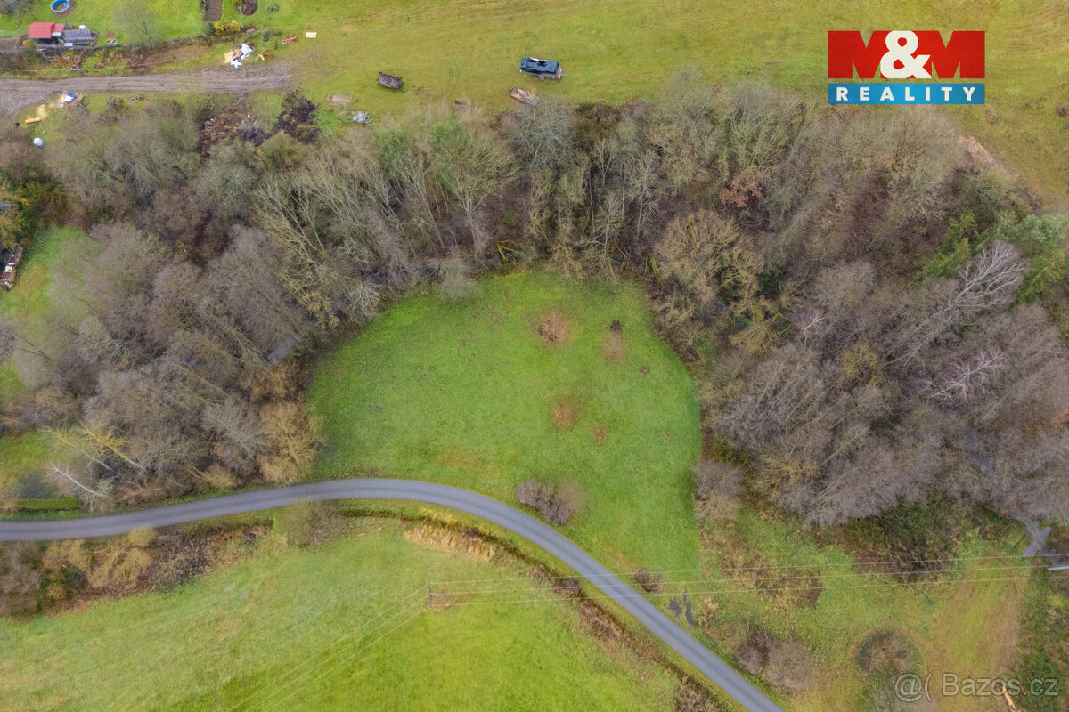 Prodej louky, 4176 m², Hůrky - 3