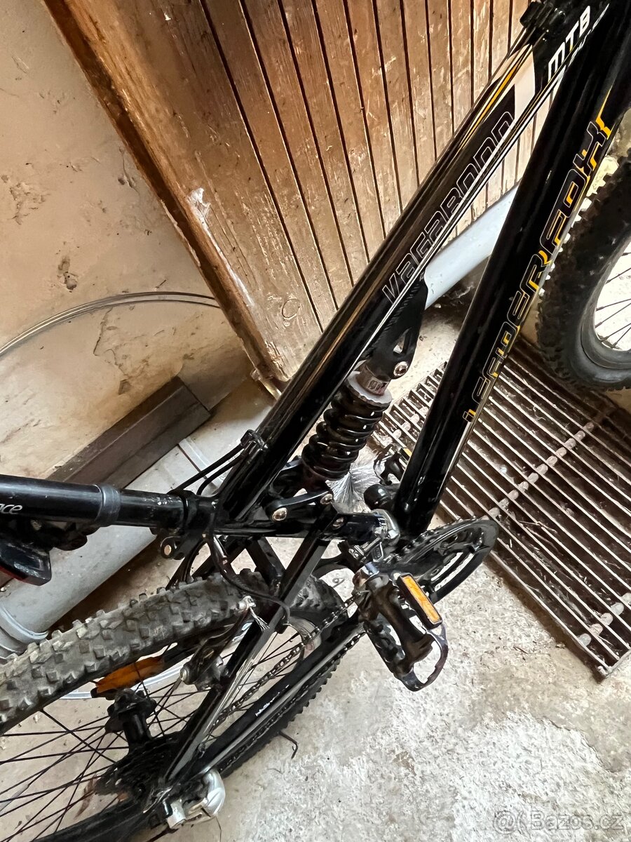 Celoodpružené dětské kolo Leaderfox - 3