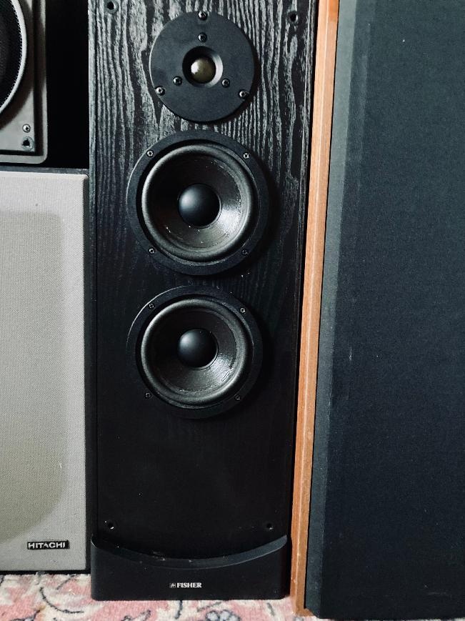 Reprosoustavy 3 páry vintage - 3