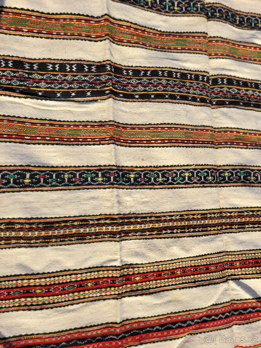 RUČNĚ TKANÝ KOBEREC 180X90cm (č.2) - 3