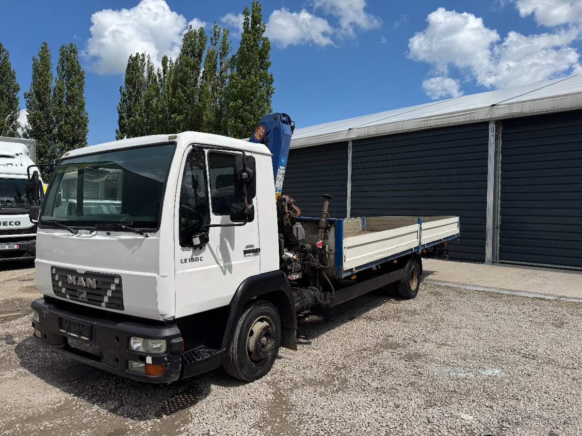 MAN L 2000, HYDRAULICKÁ RUKA PM - 3