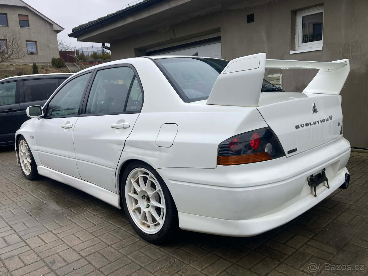 Mitsubishi Lancer Evo7 GSR 2001 RHD - 3