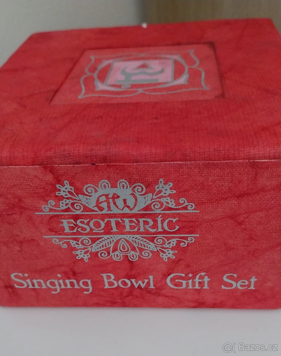 Zpívající miska-Čakry-kořen - 3