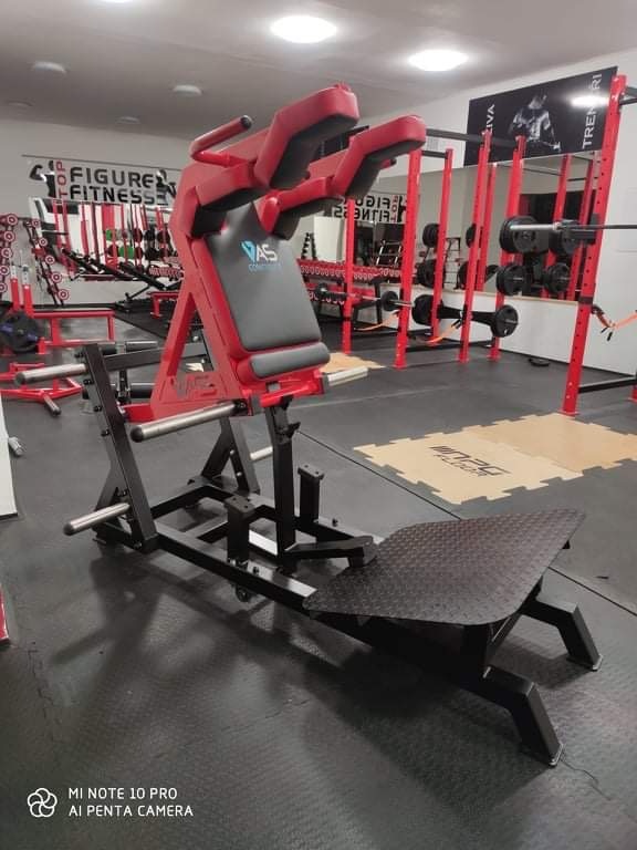 Power hacken squat - haken dřep do fitness 2v1 - 3