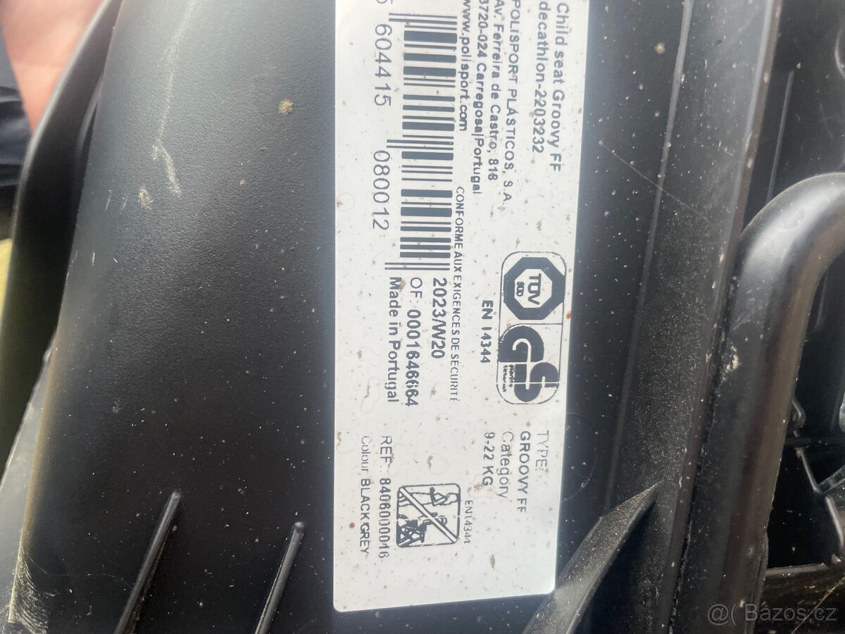 Dětská sedačka na kolo - 3