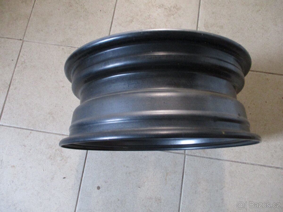 ocelový ráfek pro přívěs 5,5 Jx15 - ET 30 - 3