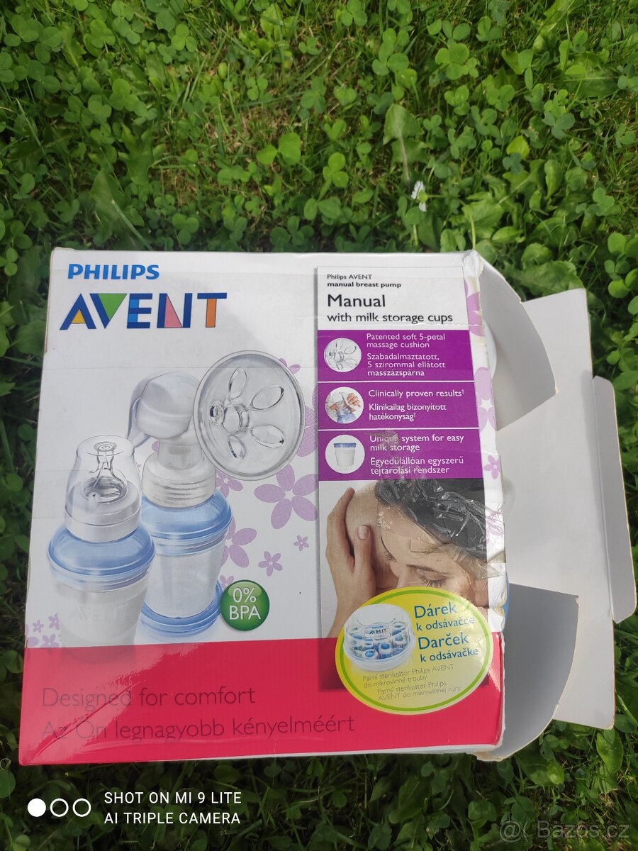 Odsávačka mléka Philips - 3