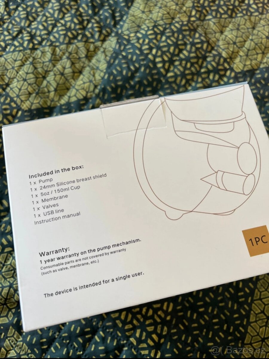 Reemy odsavačka mléka - 3