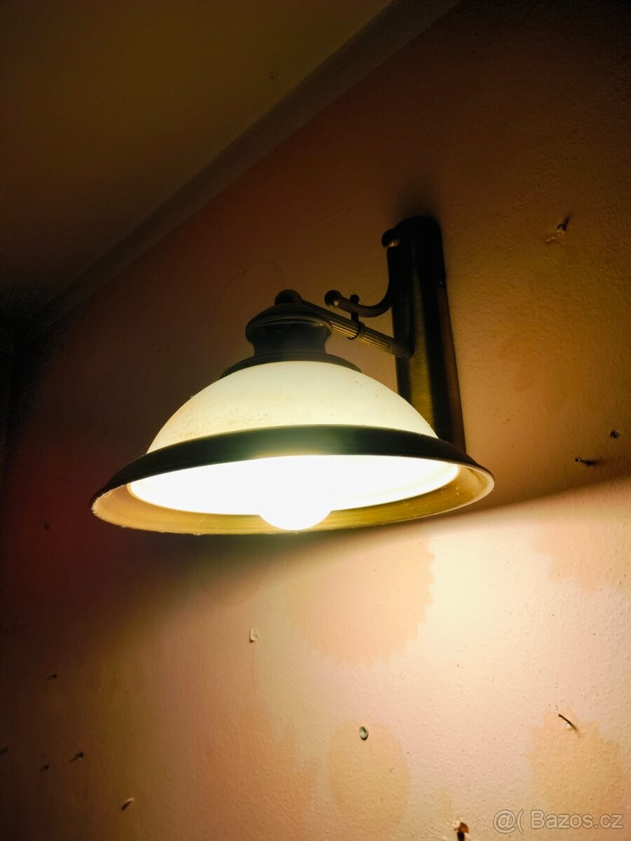 Sada rustikálních světel vč stojacích lamp - 3