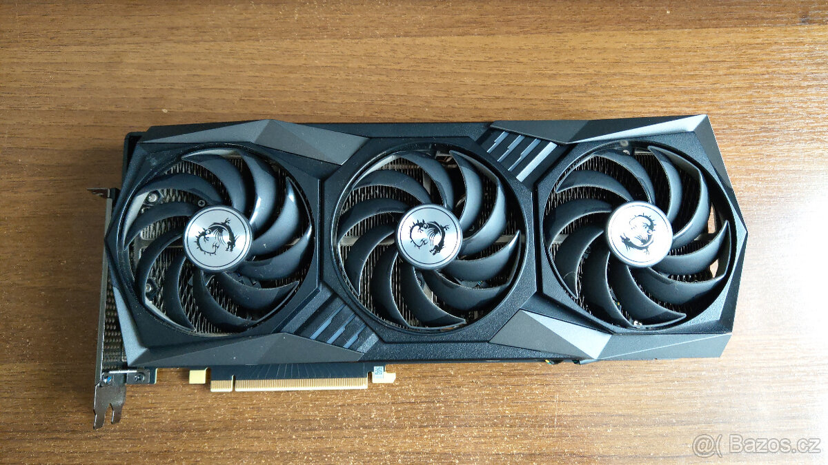 MSI GeForce RTX 3060Ti Gaming X Trio - 3