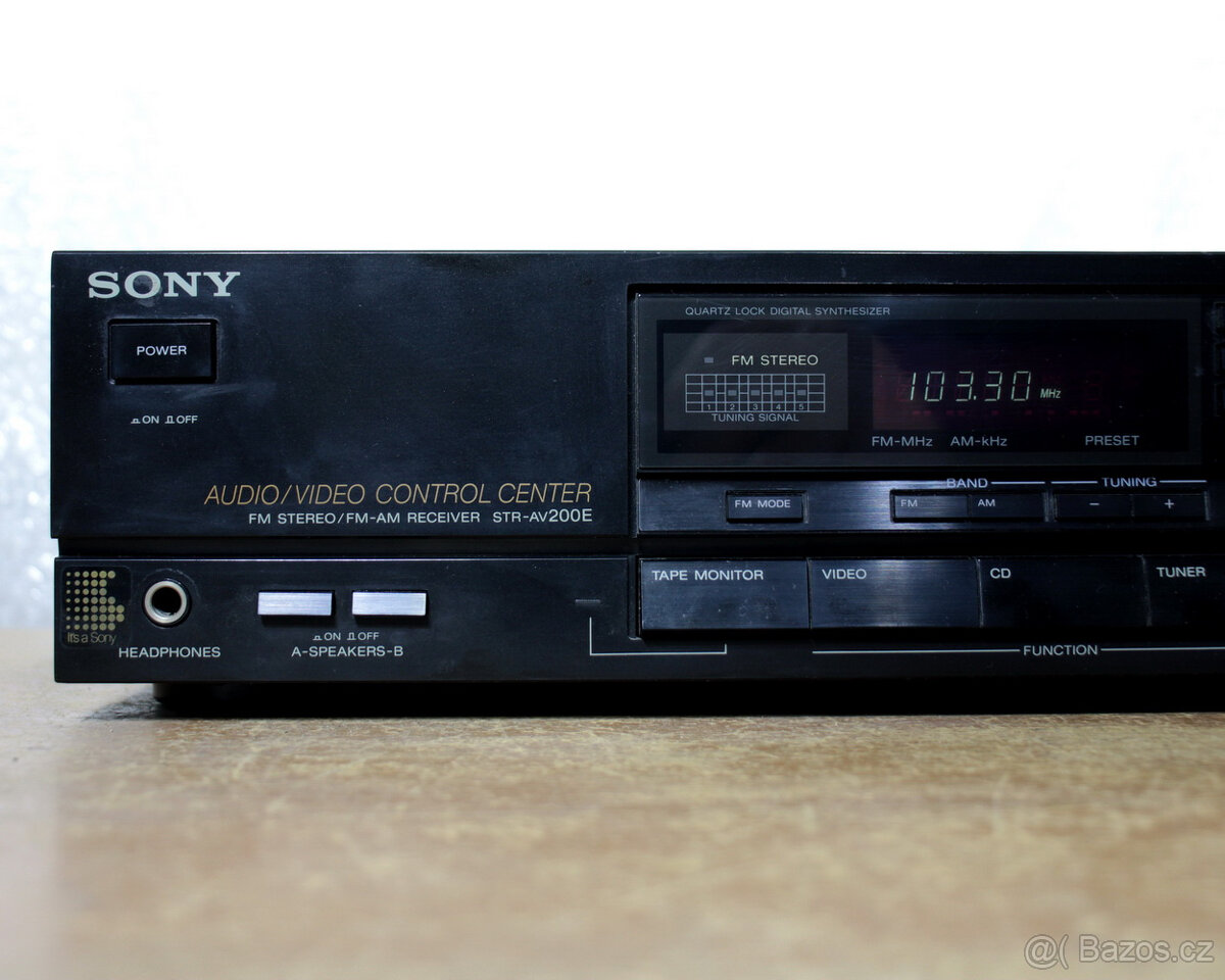 Receiver Sony. - 3