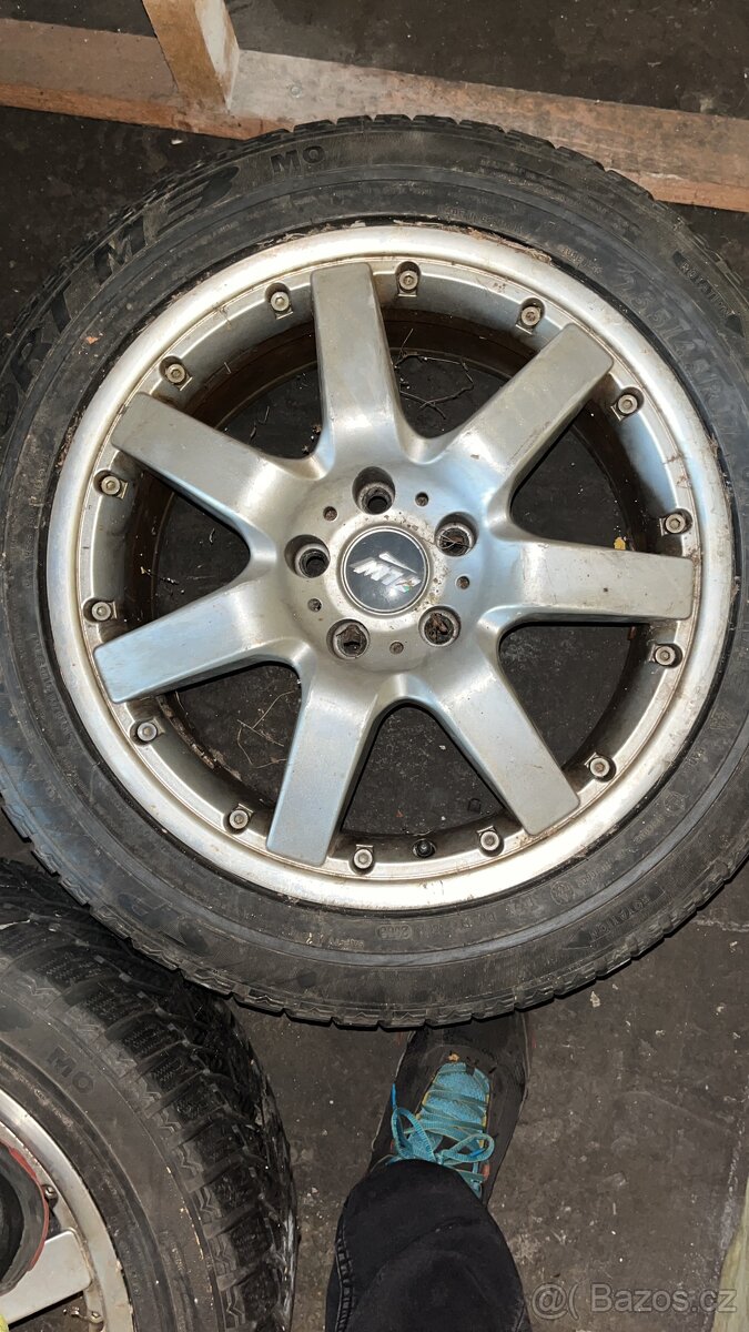 Alu kola R17 5x112 - 3