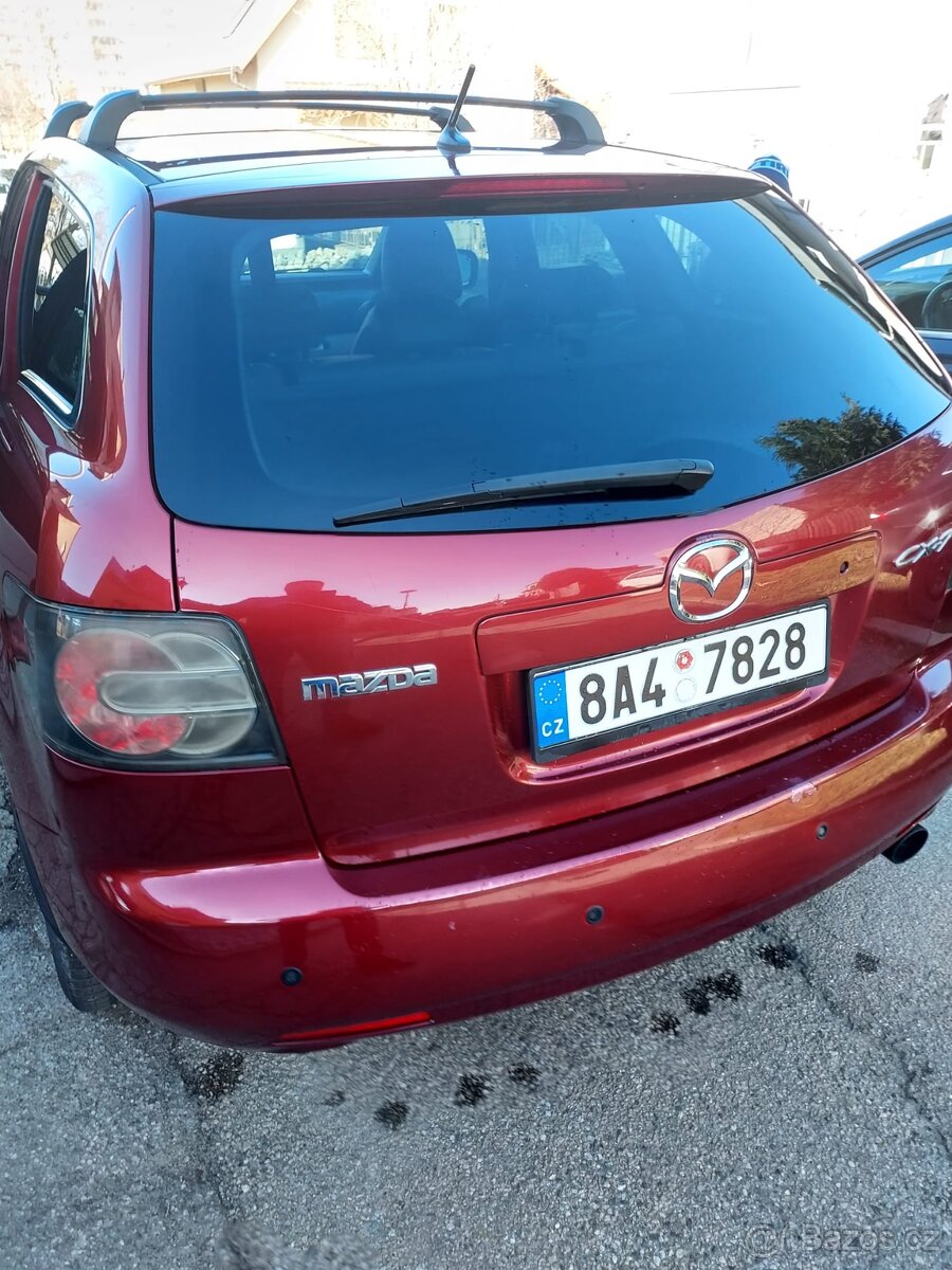 Mazda CX-7 2.3 Turbo, 191 kW - 3