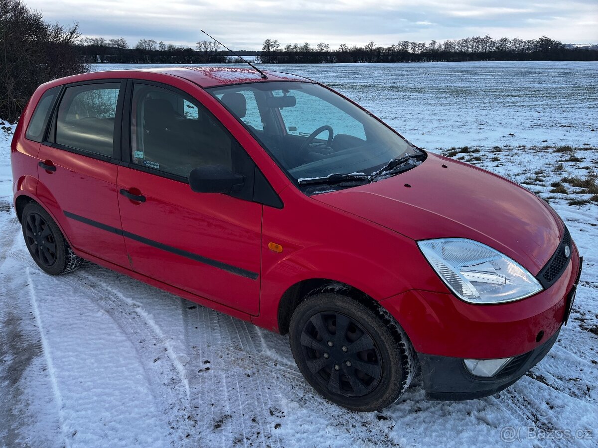 Ford Fiesta 1.4.Tdci 50kw - 3