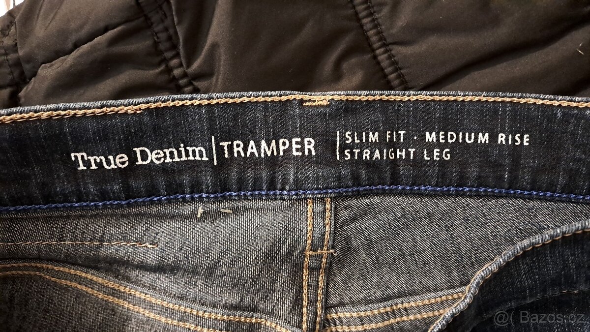 kalhoty džíny Mustang Pánské - 3