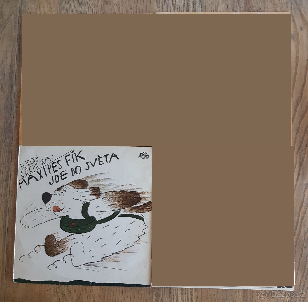 retro LP a SP desky (ceník v textu) - 3